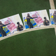 LeBron posters at a Hong Kong rally in support of Daryl Morey.
